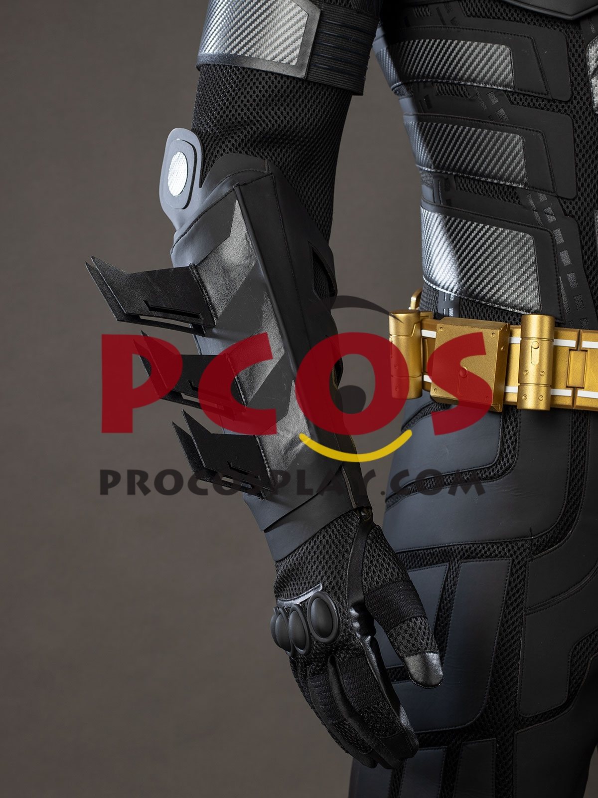 Upgraded Black Tactical Costume C10110P