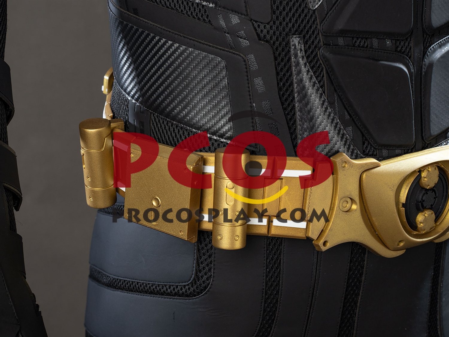 Upgraded Black Tactical Costume C10110P