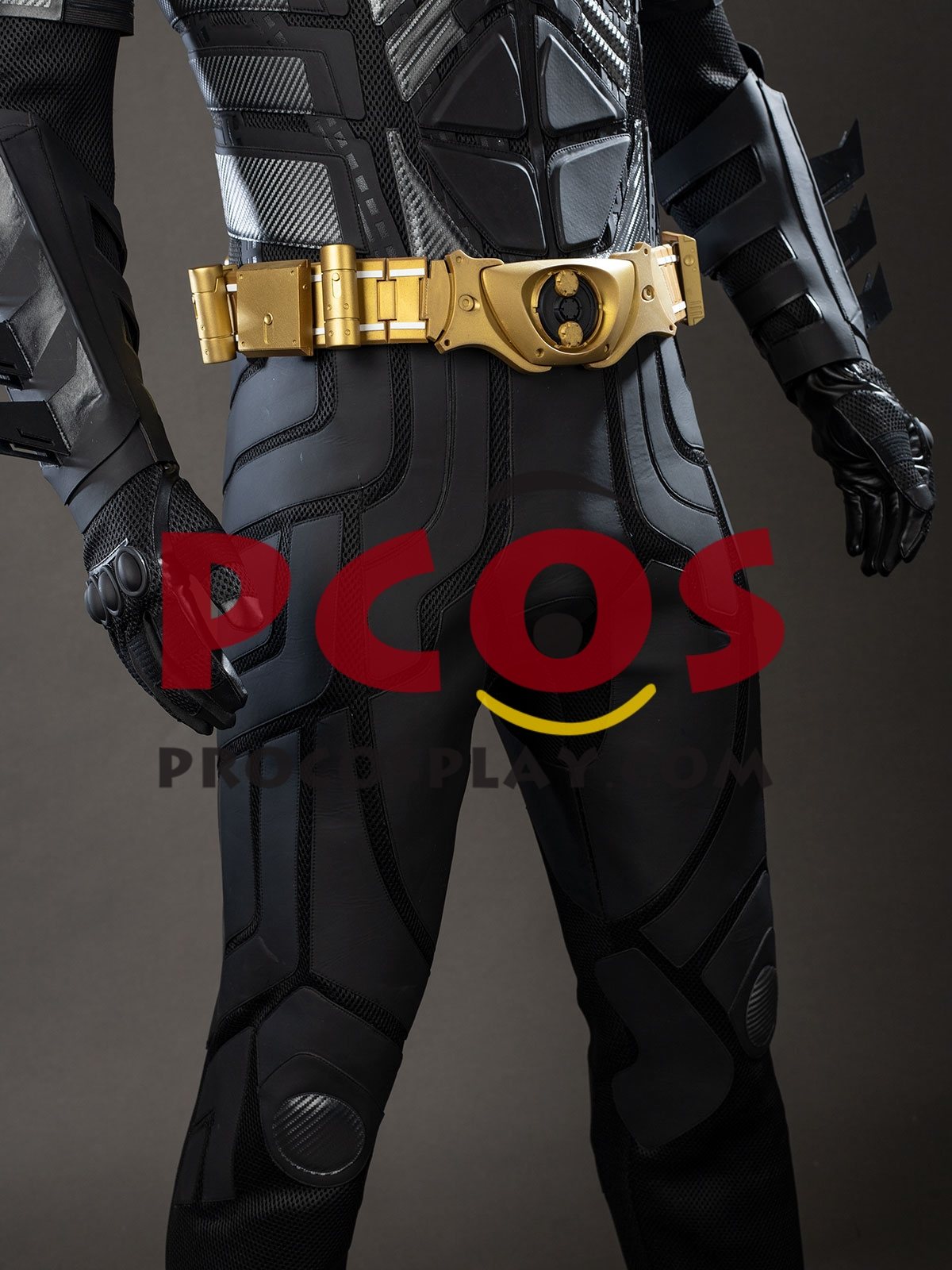 Upgraded Black Tactical Costume C10110P