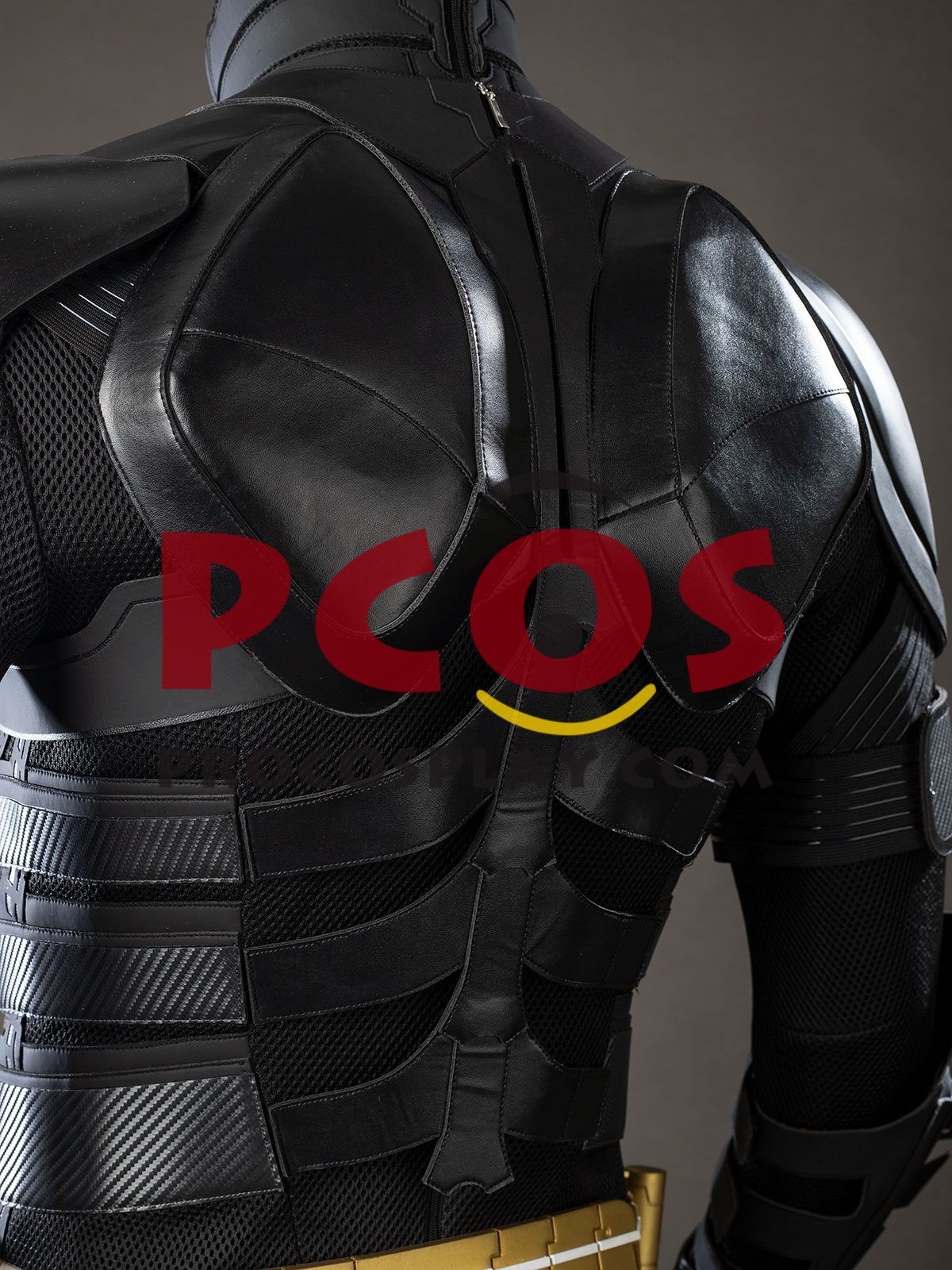 Upgraded Black Tactical Costume C10110P