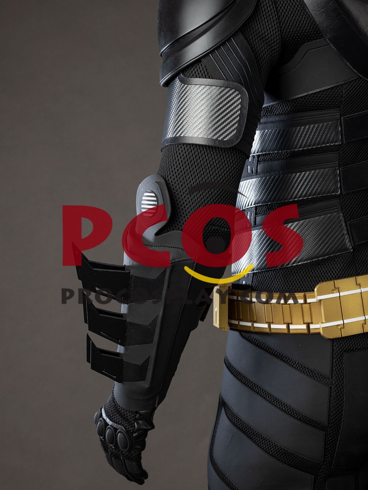 Upgraded Black Tactical Costume C10110P