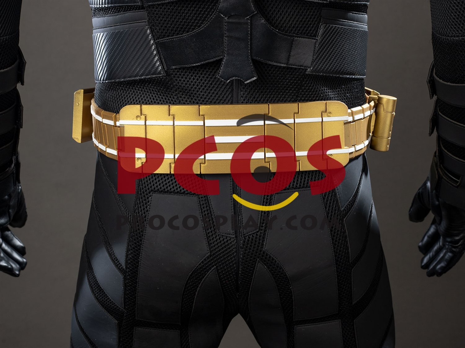 Upgraded Black Tactical Costume C10110P