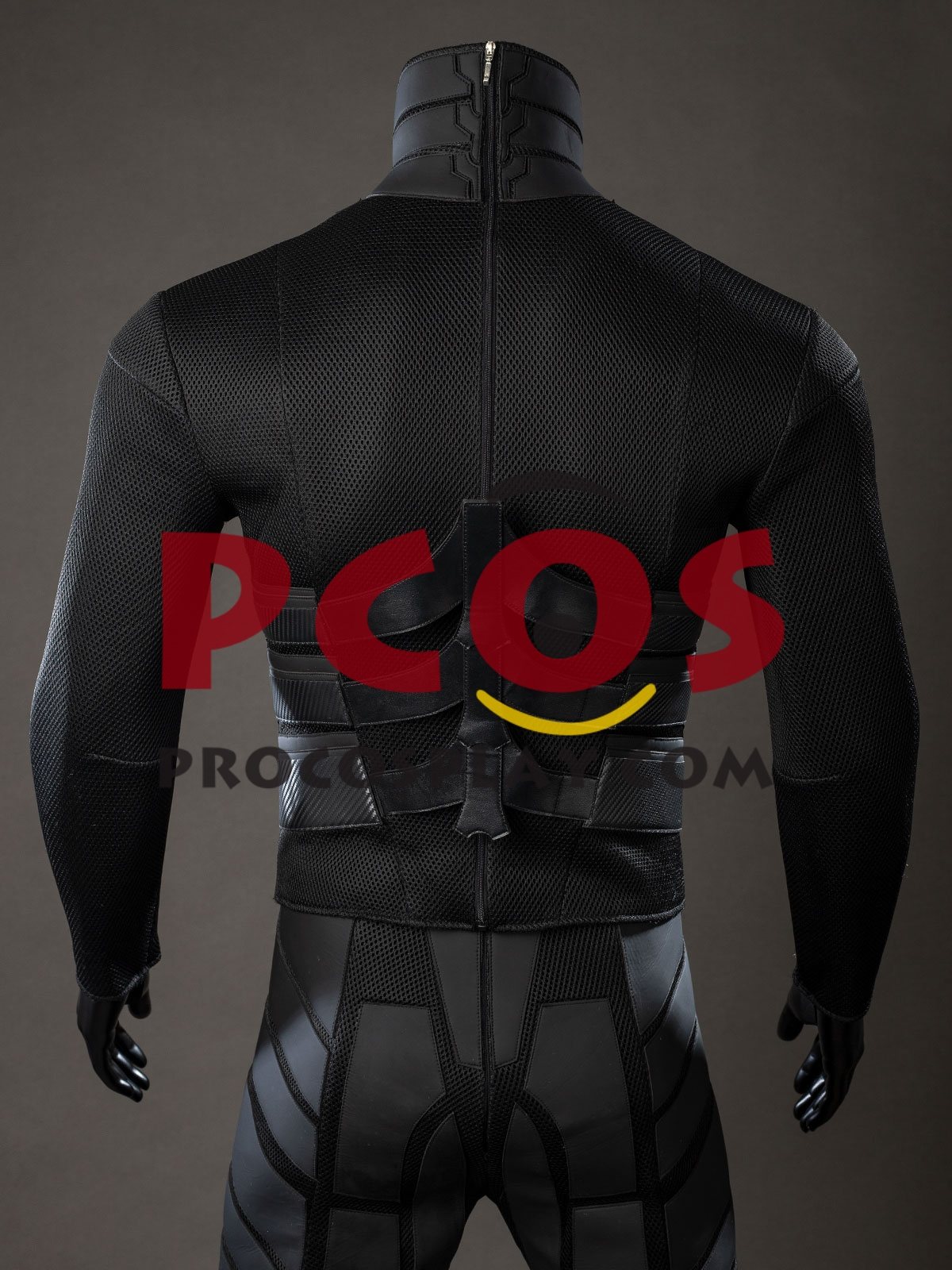 Upgraded Black Tactical Costume C10110P
