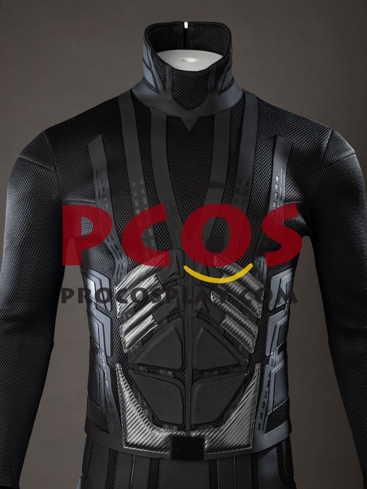 Upgraded Black Tactical Costume C10110P