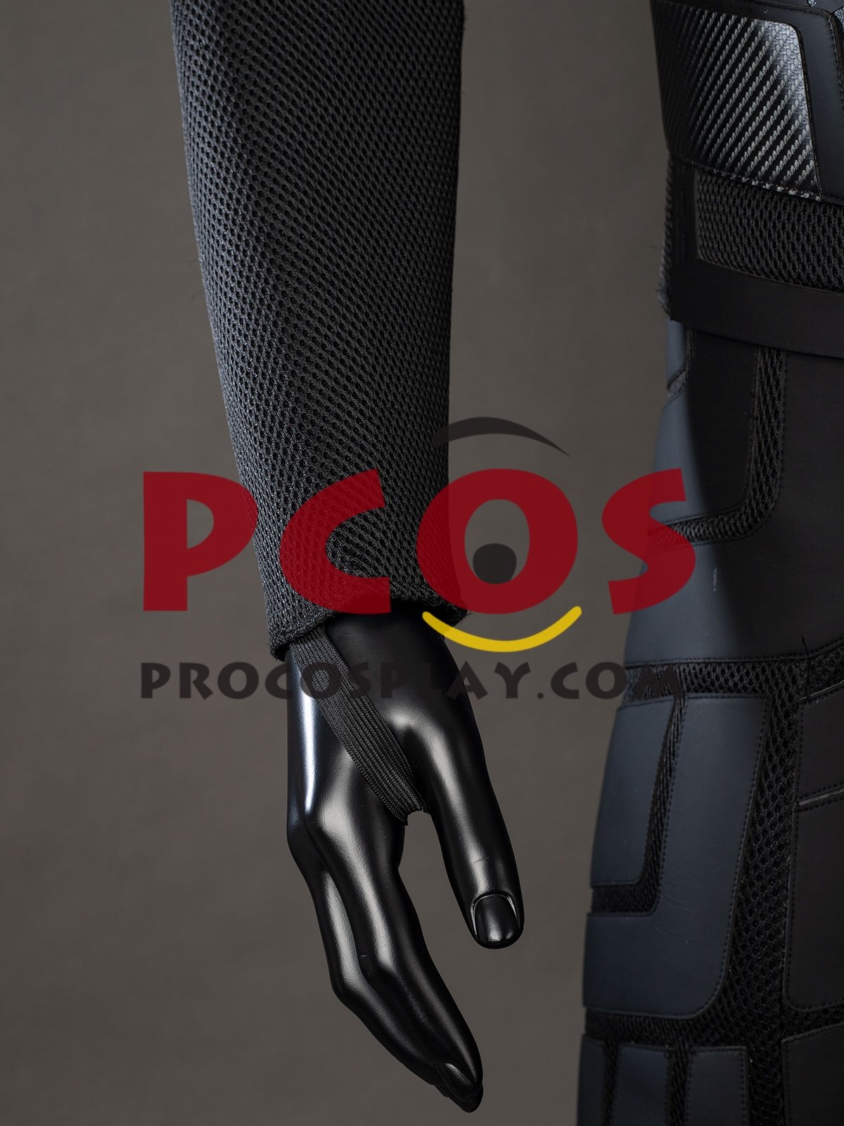 Upgraded Black Tactical Costume C10110P