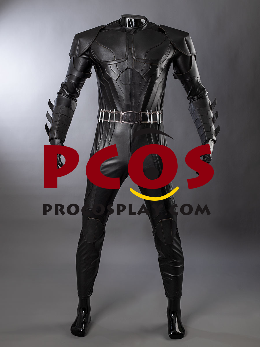 Black Armored Costume C07967
