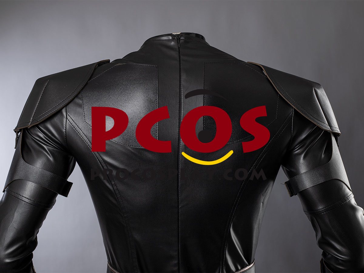 Black Armored Costume C07967