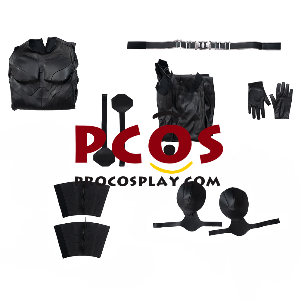 Black Armored Costume C07967
