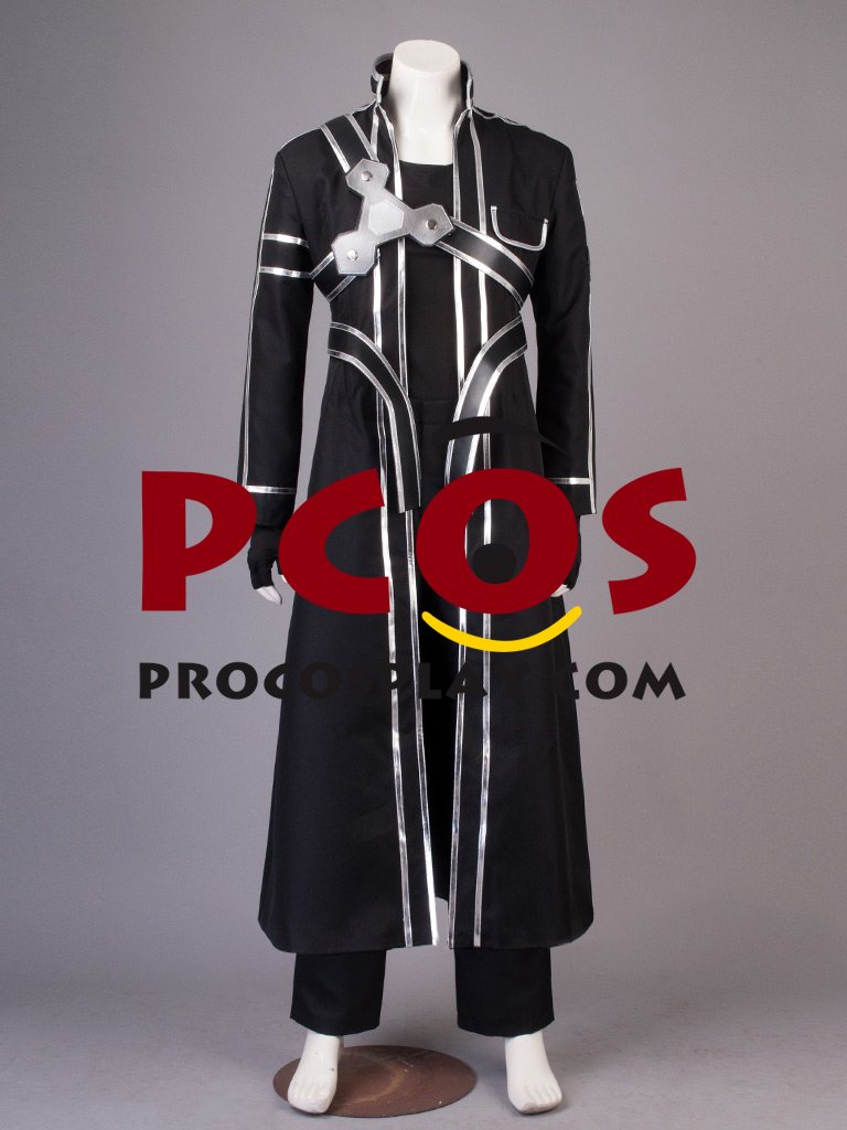 (image for) Kirito Kirigaya Kazuto Cosplay Costume mp000382