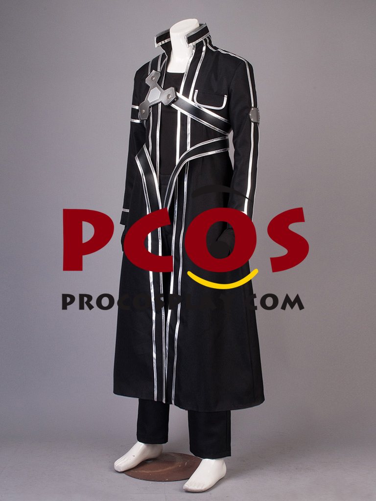 Kirito Kirigaya Kazuto Cosplay Costume mp000382