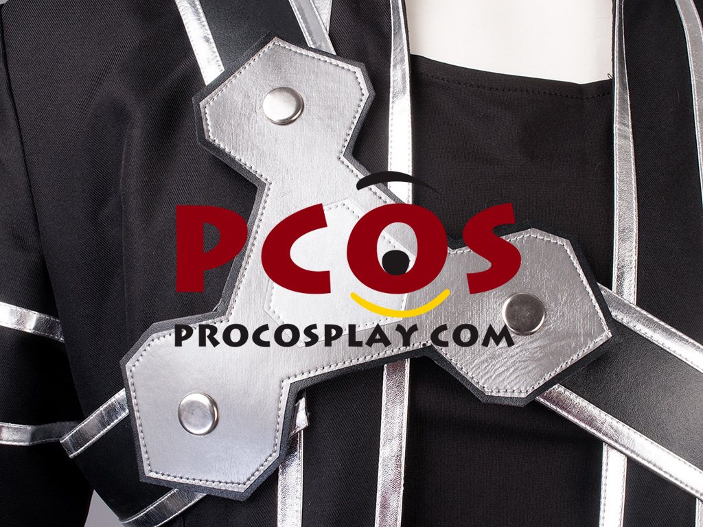 Kirito Kirigaya Kazuto Cosplay Costume mp000382