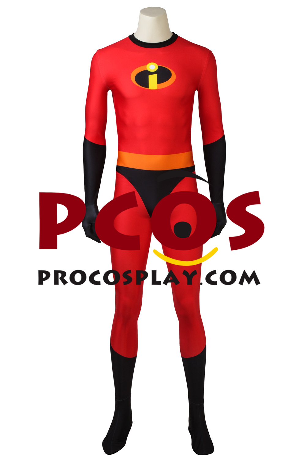 (image for) The Incredibles 2 Mr. Incredible Bob Parr Cosplay Costume 3D Jumpsuit mp005405