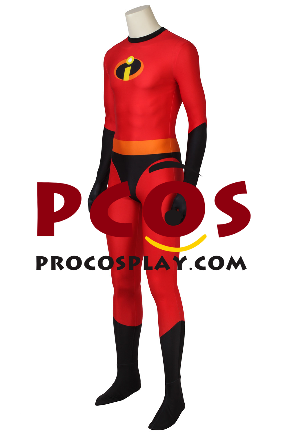 The Incredibles 2 Mr. Incredible Bob Parr Cosplay Costume 3D Jumpsuit mp005405