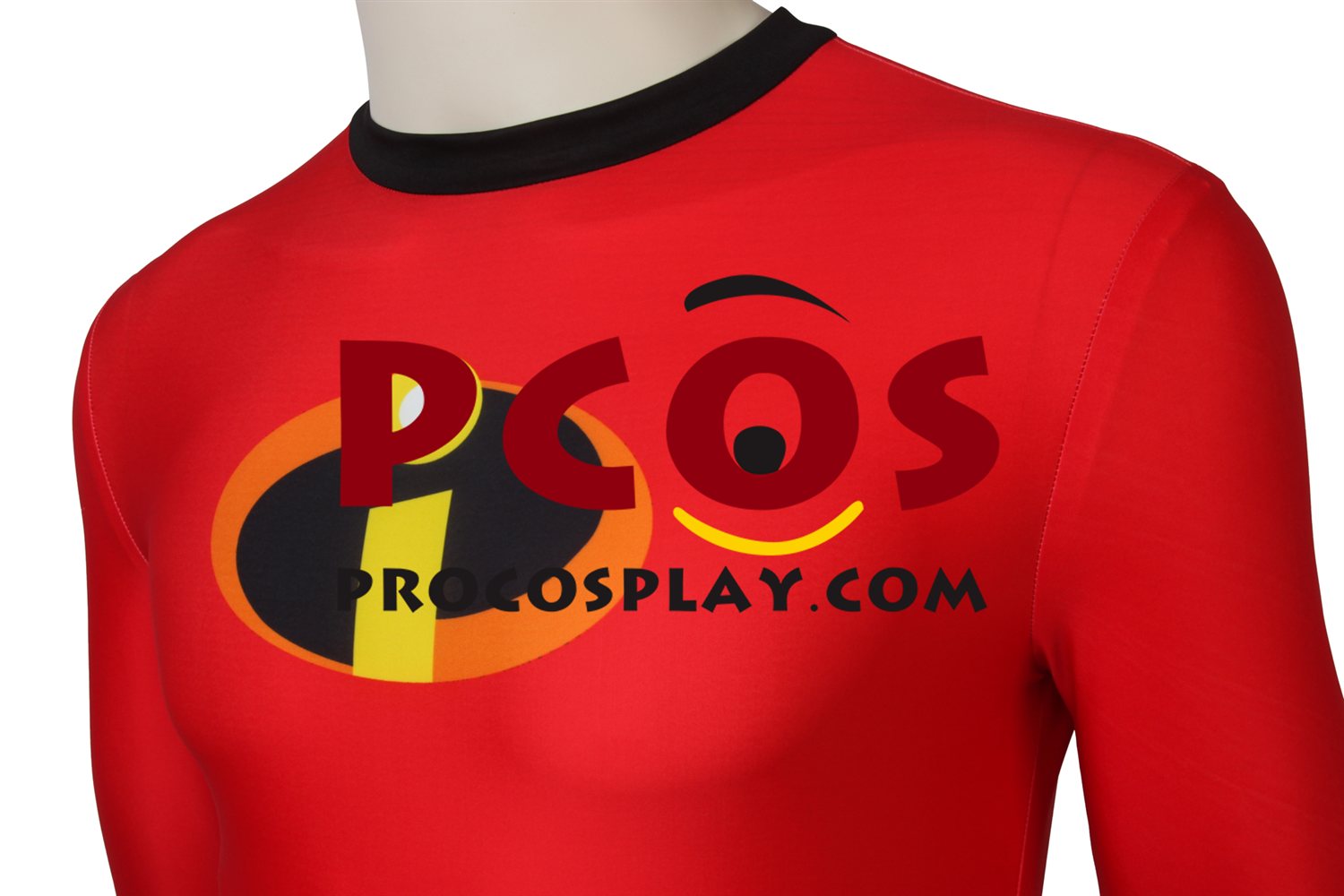 The Incredibles 2 Mr. Incredible Bob Parr Cosplay Costume 3D Jumpsuit mp005405