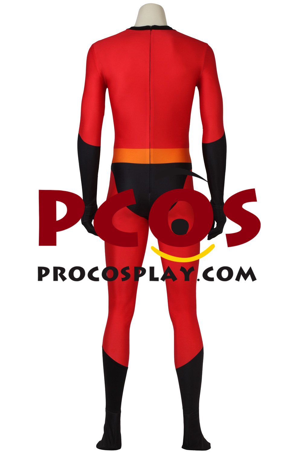 The Incredibles 2 Mr. Incredible Bob Parr Cosplay Costume 3D Jumpsuit mp005405
