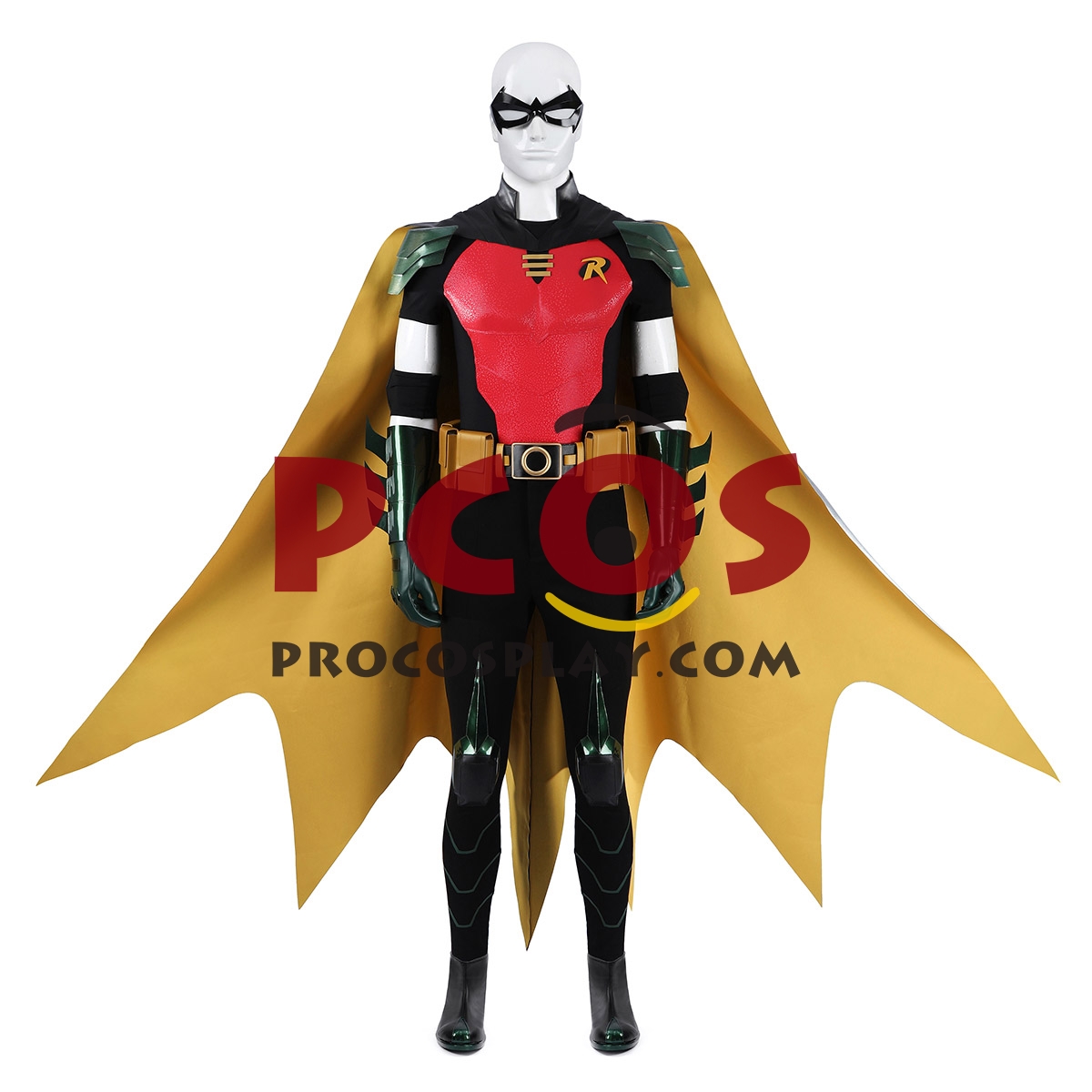 (image for) Color Block Padded Cosplay Costume C10072