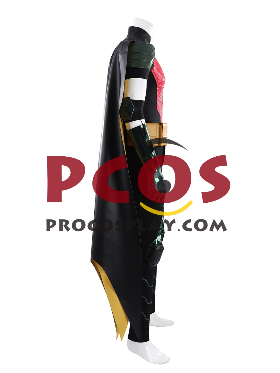 Color Block Padded Cosplay Costume C10072