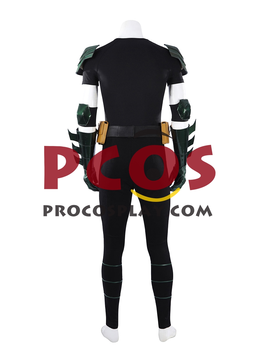 Color Block Padded Cosplay Costume C10072