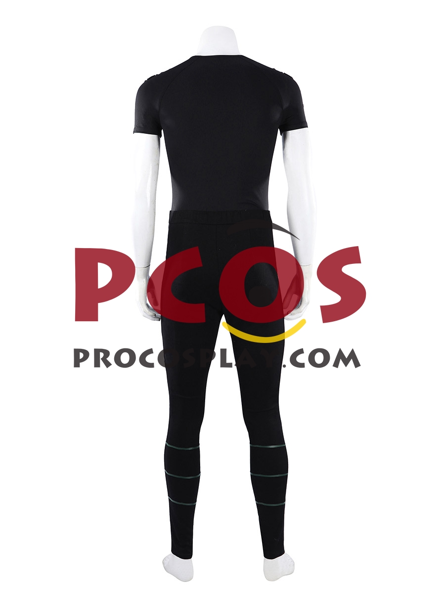 Color Block Padded Cosplay Costume C10072