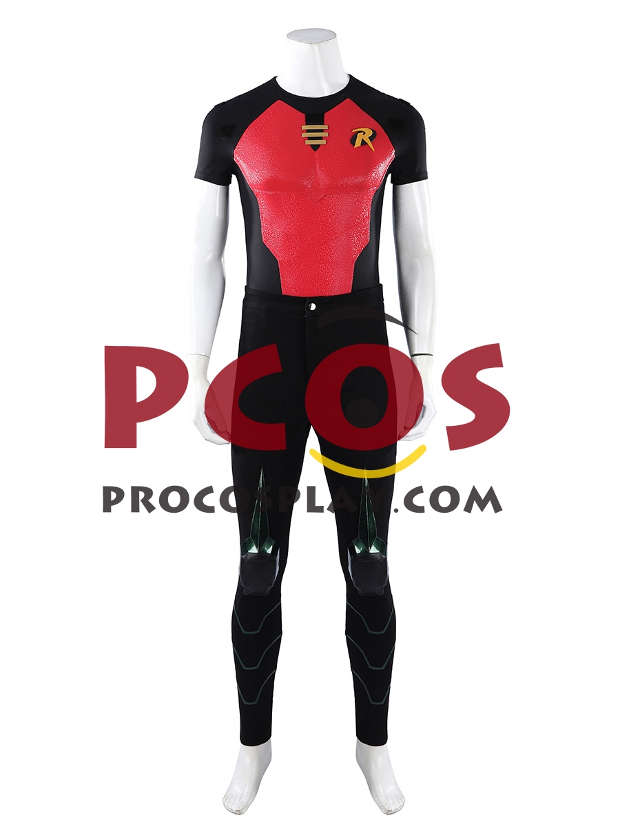 Color Block Padded Cosplay Costume C10072
