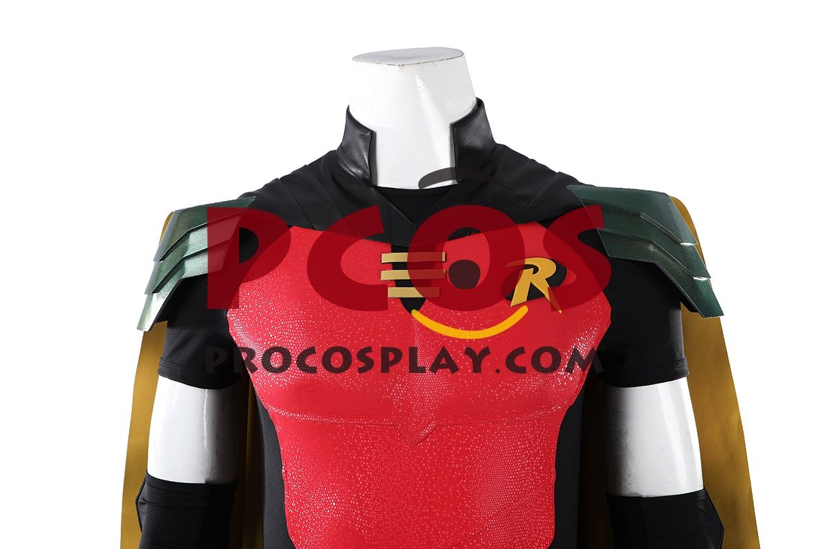 Color Block Padded Cosplay Costume C10072