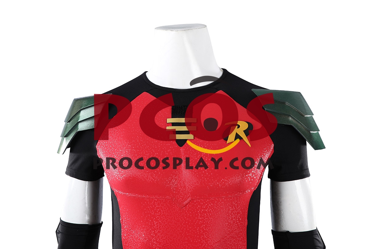 Color Block Padded Cosplay Costume C10072
