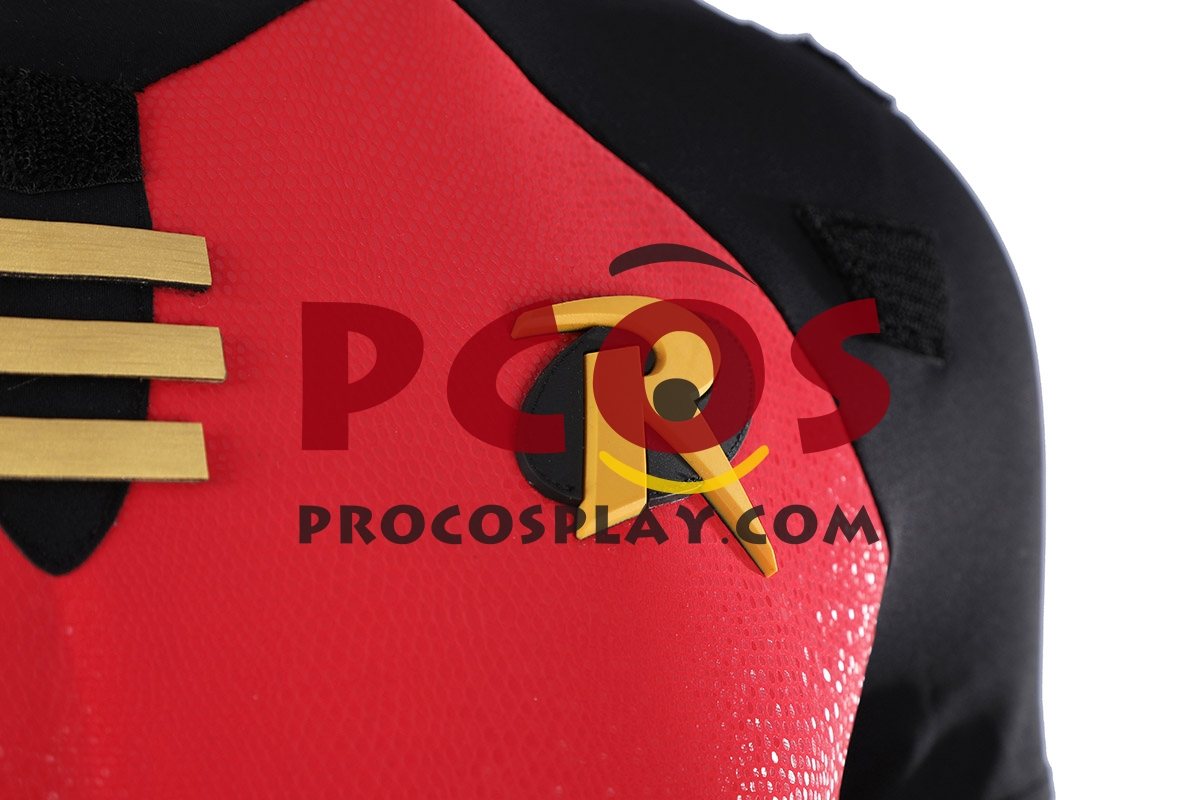 Color Block Padded Cosplay Costume C10072