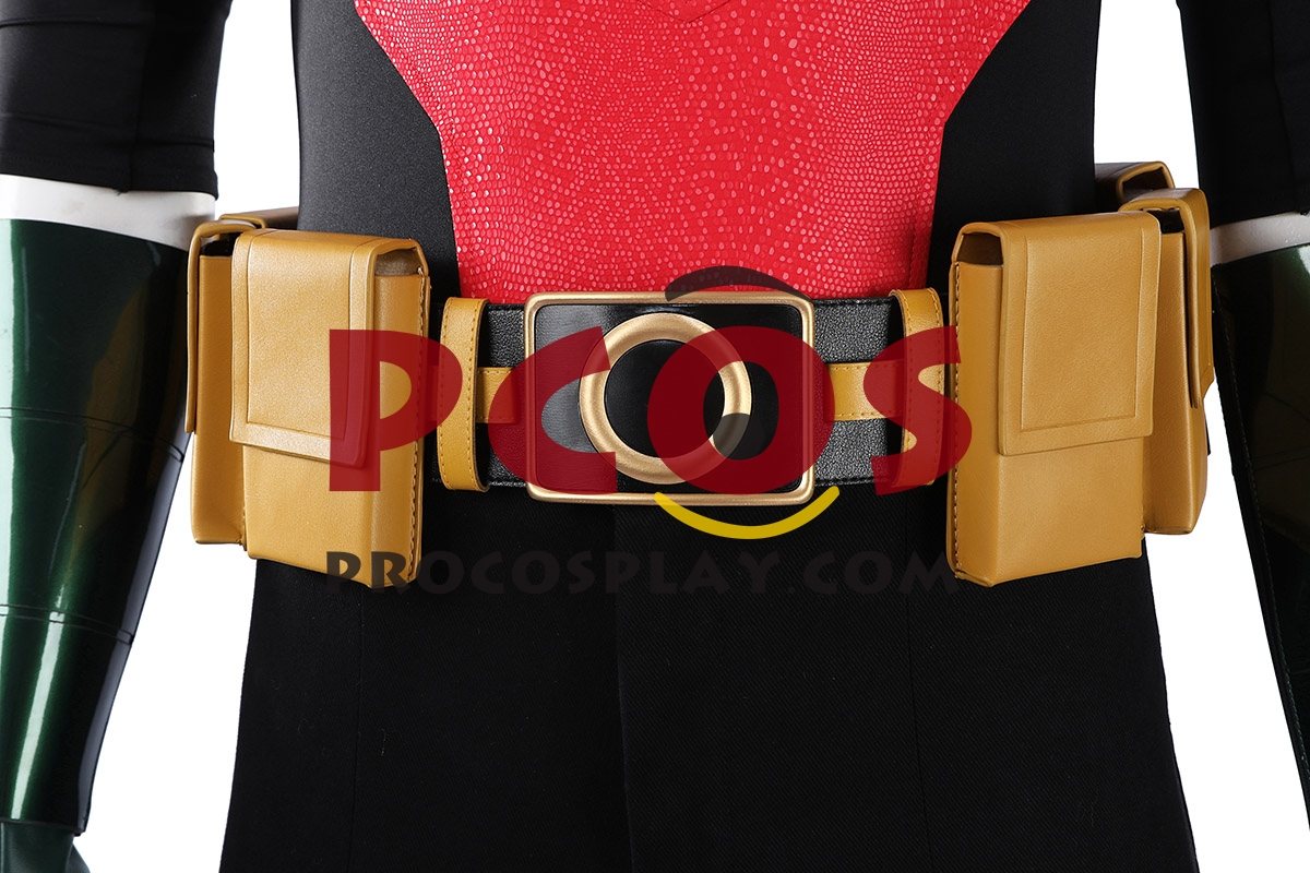 Color Block Padded Cosplay Costume C10072