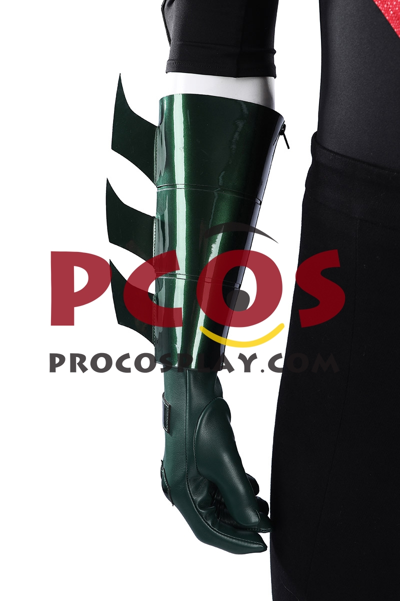 Color Block Padded Cosplay Costume C10072