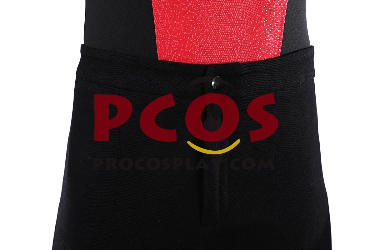 Color Block Padded Cosplay Costume C10072