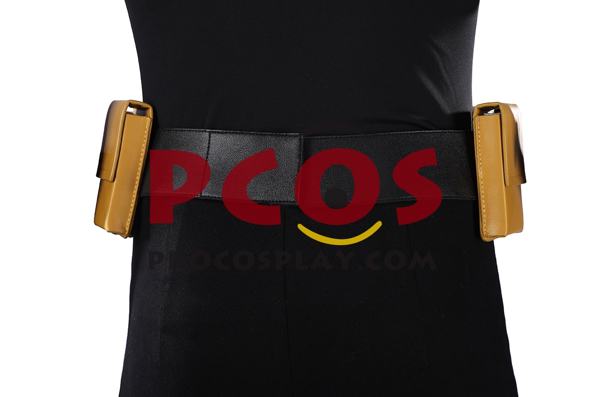Color Block Padded Cosplay Costume C10072