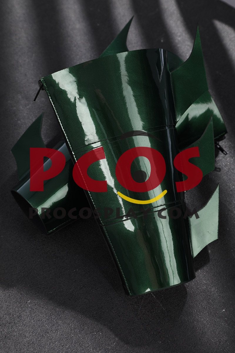 Color Block Padded Cosplay Costume C10072