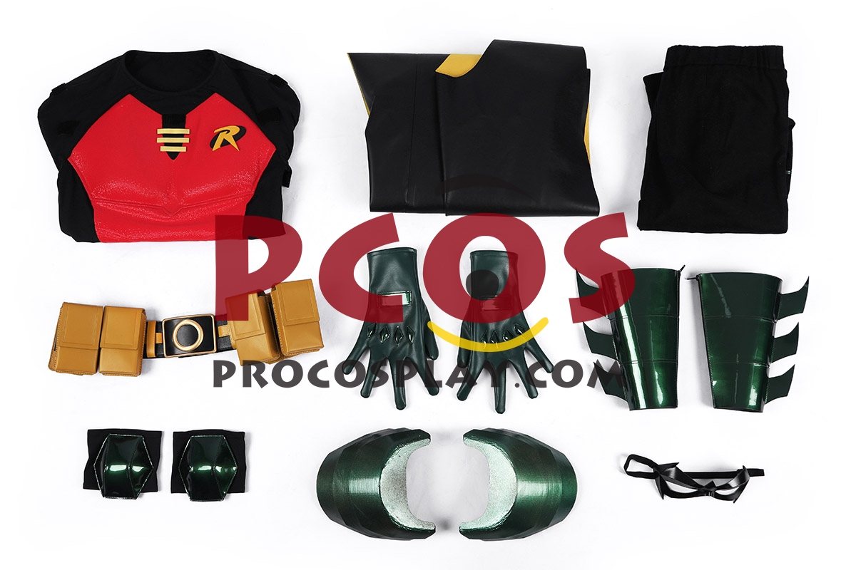 Color Block Padded Cosplay Costume C10072