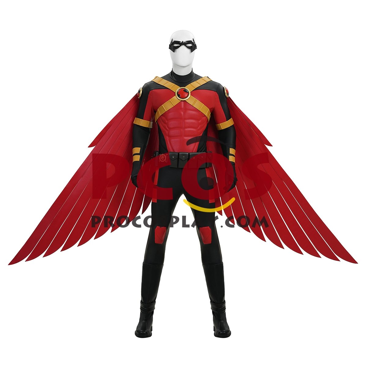 (image for) War Cosplay Costume Without Wings and Boots C09950