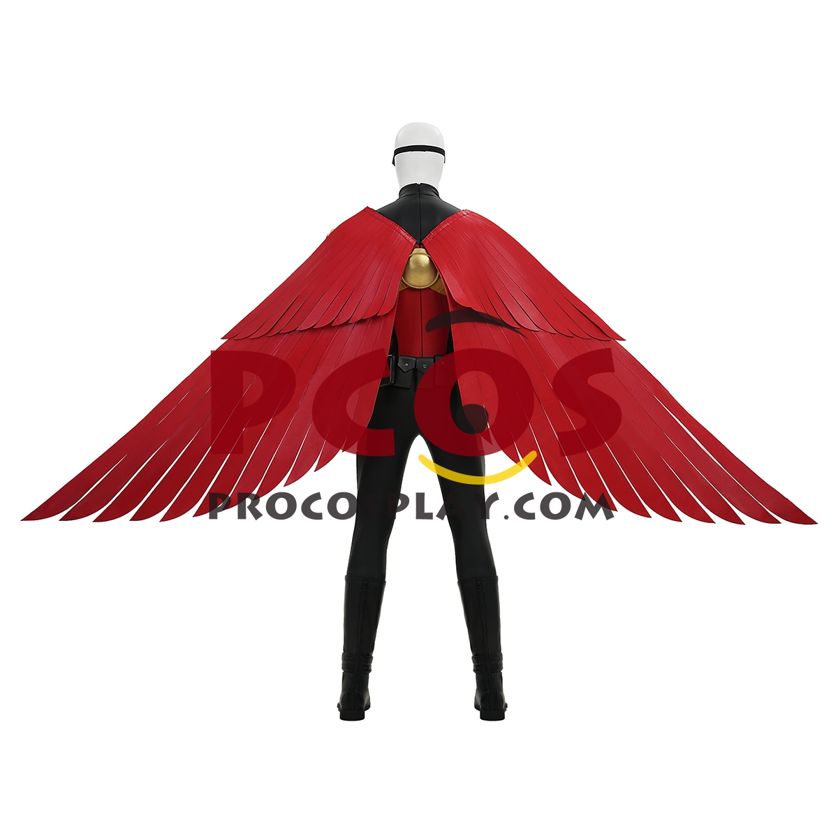 War Cosplay Costume Without Wings and Boots C09950