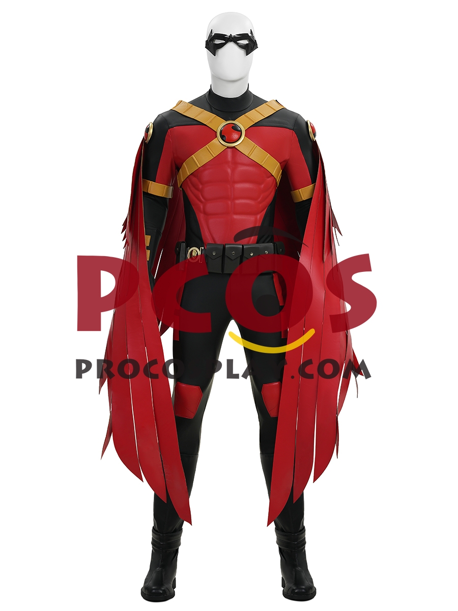 War Cosplay Costume Without Wings and Boots C09950