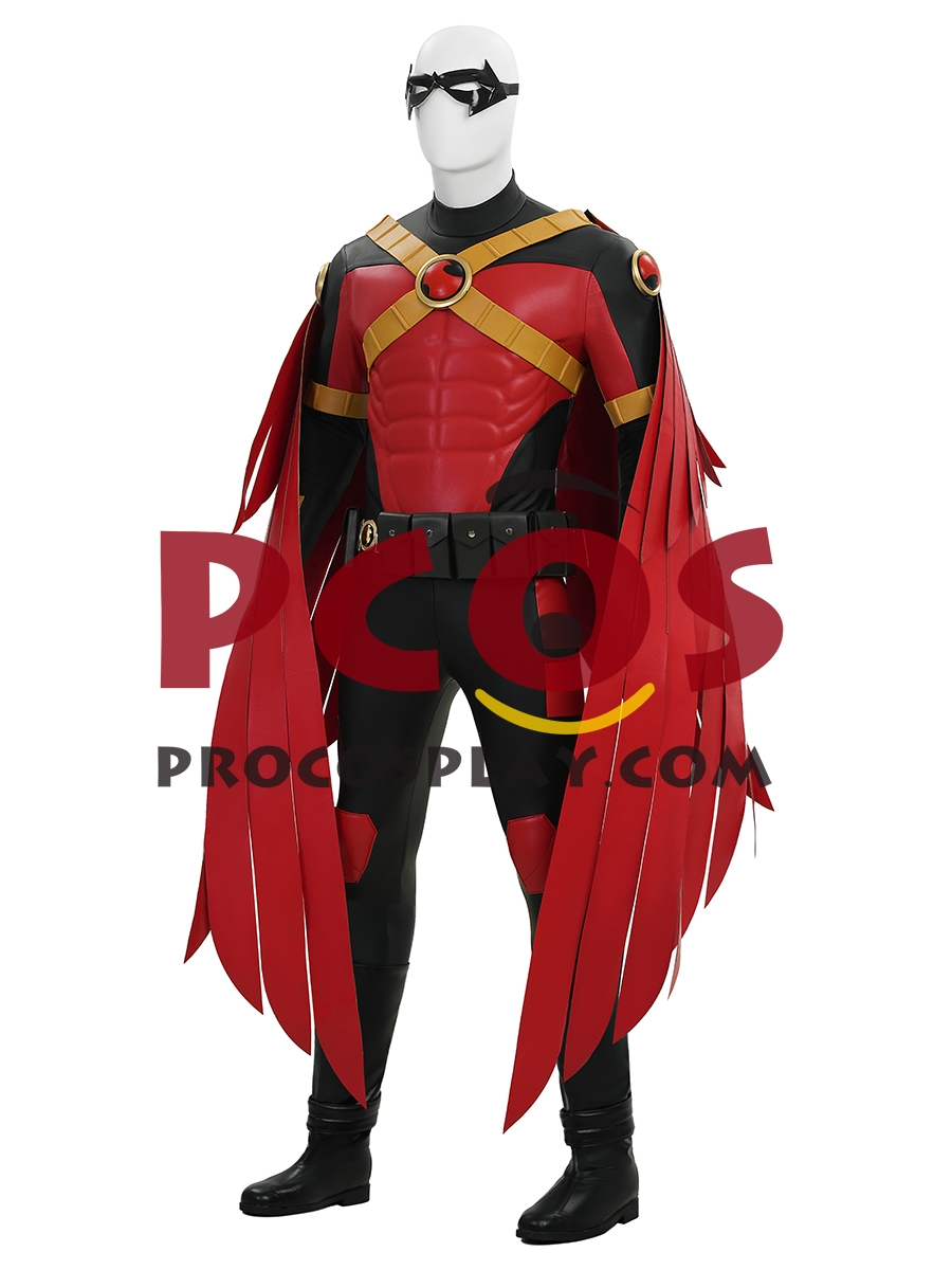 War Cosplay Costume Without Wings and Boots C09950