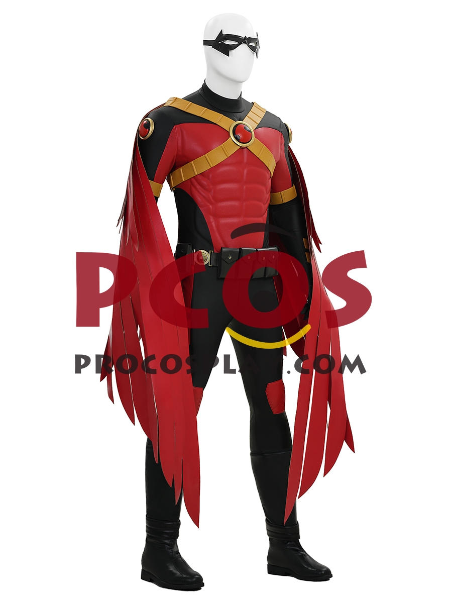 War Cosplay Costume Without Wings and Boots C09950
