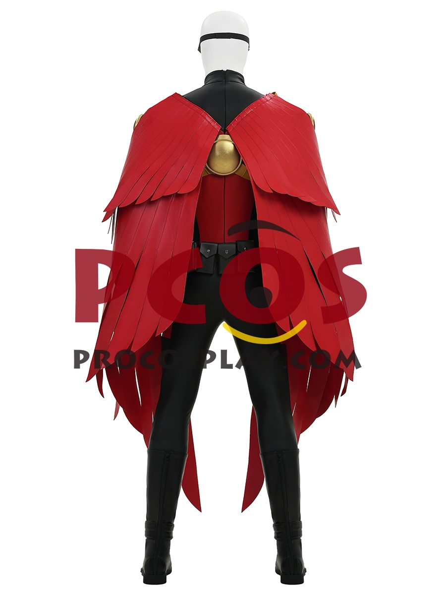 War Cosplay Costume Without Wings and Boots C09950