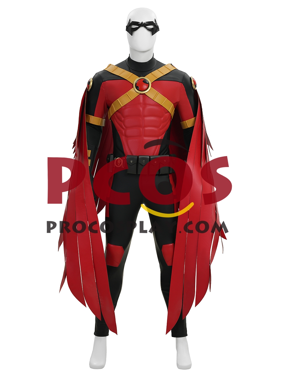 War Cosplay Costume Without Wings and Boots C09950