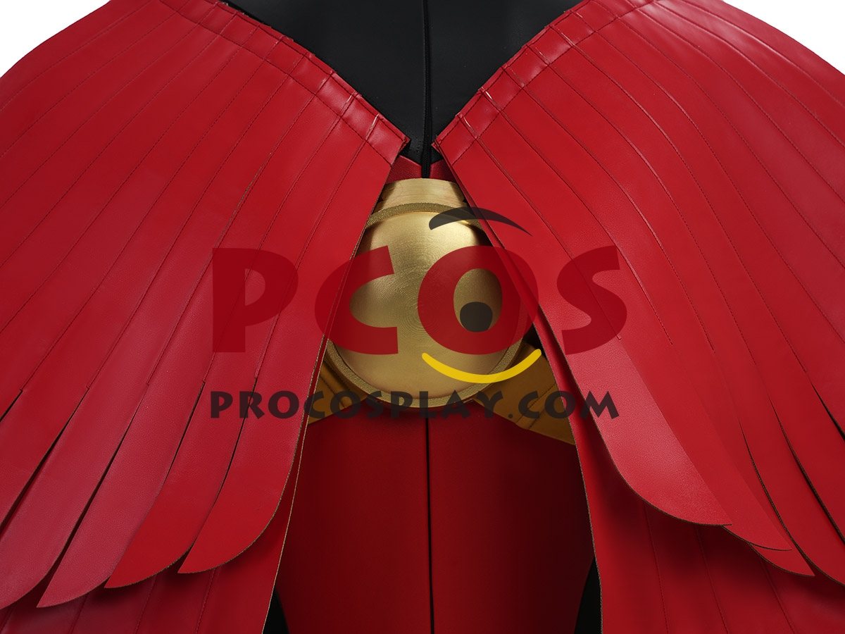 War Cosplay Costume Without Wings and Boots C09950