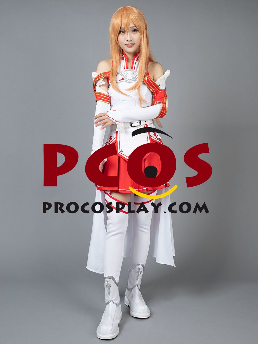 Yuuki Asuna Cosplay Costume mp003072