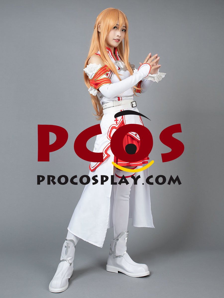 Yuuki Asuna Cosplay Costume mp003072