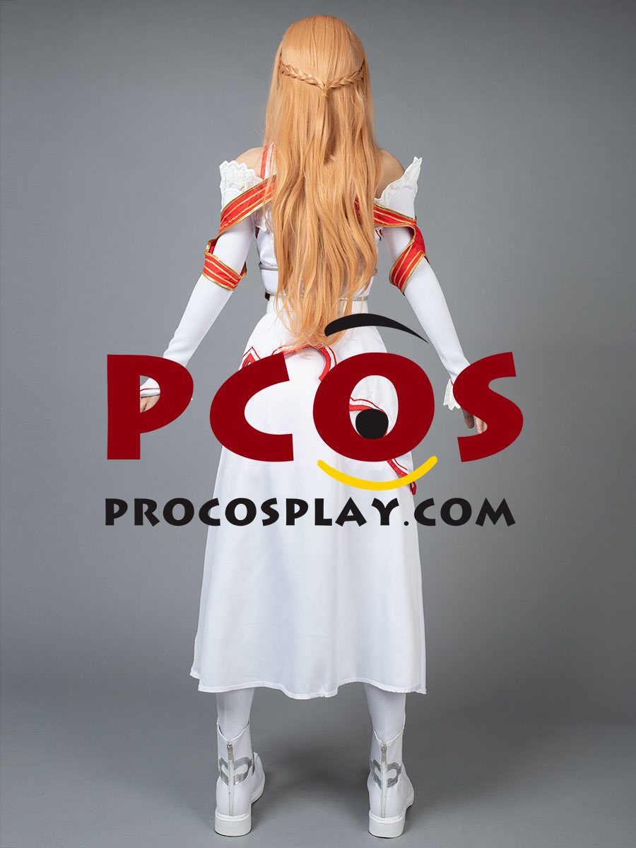 Yuuki Asuna Cosplay Costume mp003072