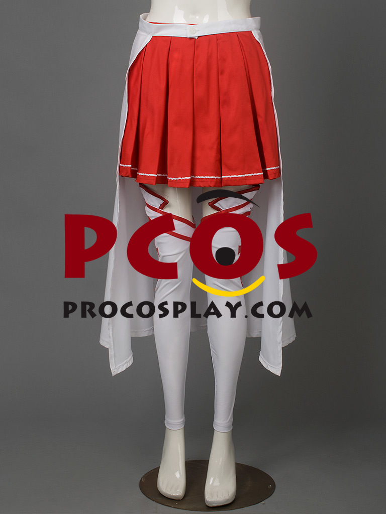 Yuuki Asuna Cosplay Costume mp003072