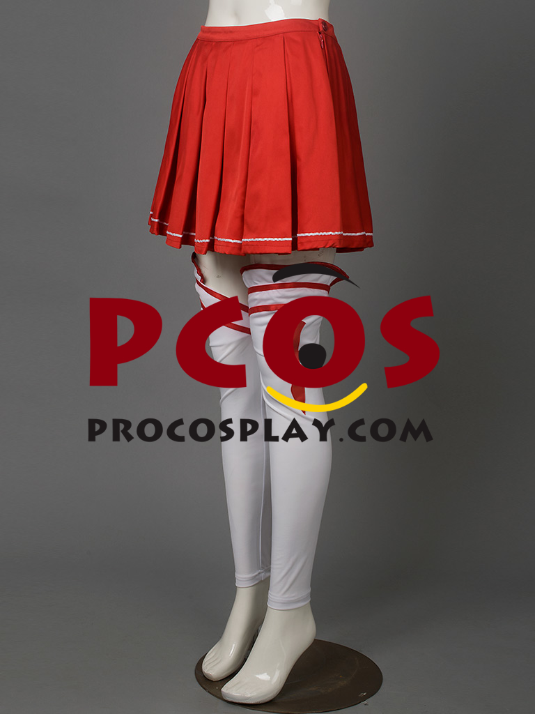 Yuuki Asuna Cosplay Costume mp003072