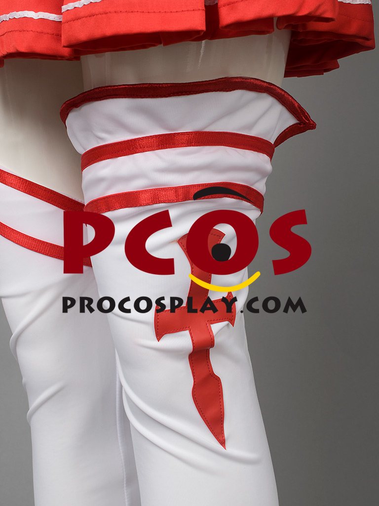 Yuuki Asuna Cosplay Costume mp003072