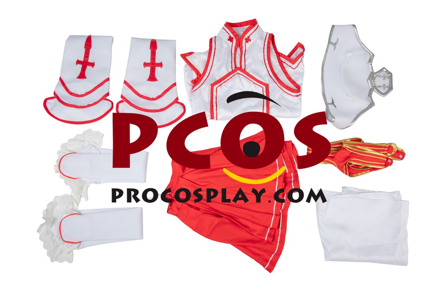 Yuuki Asuna Cosplay Costume mp003072