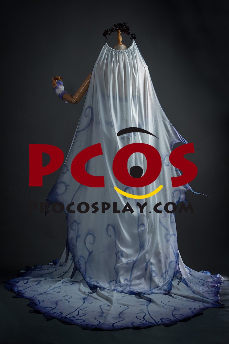 Corpse Bride Emily Cosplay Costume C08774