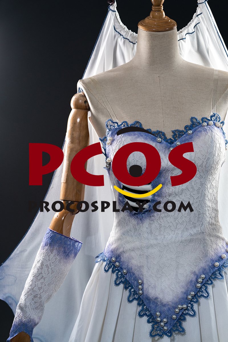 Corpse Bride Emily Cosplay Costume C08774